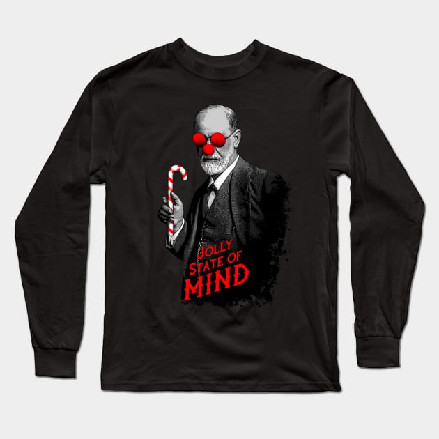 Jolly state of mind Long Sleeve T-Shirt by Grandeduc